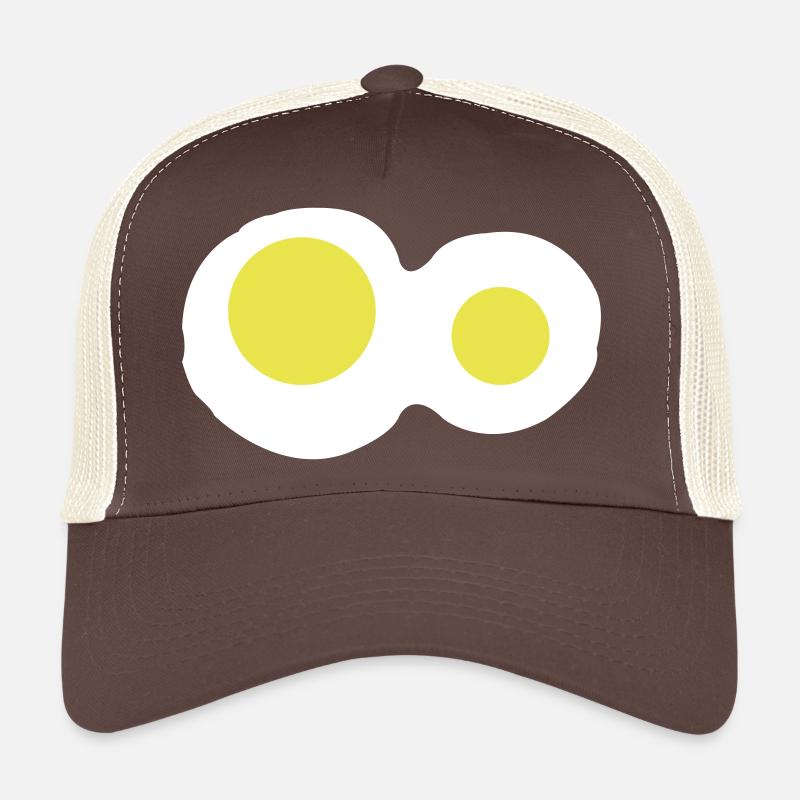 Fried eggs Trucker Cap