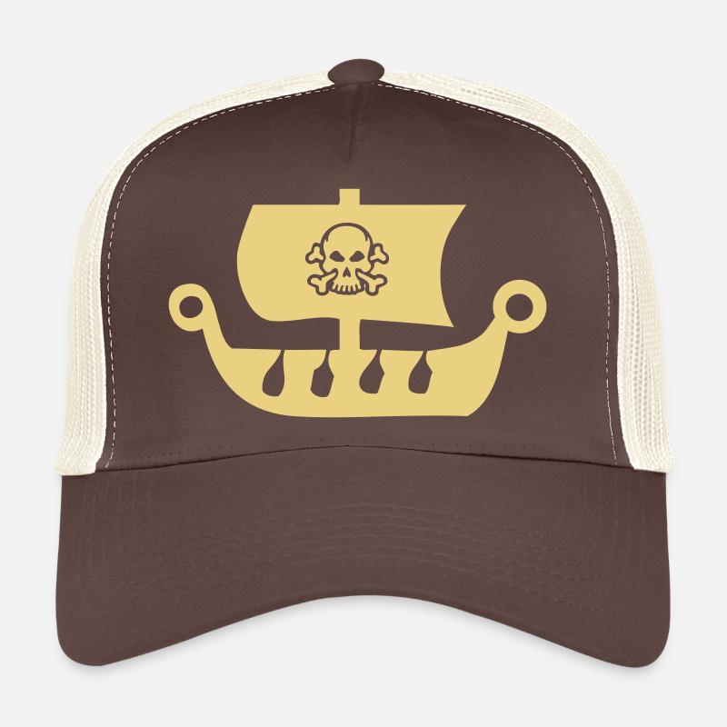 piratenschiff Trucker Cap