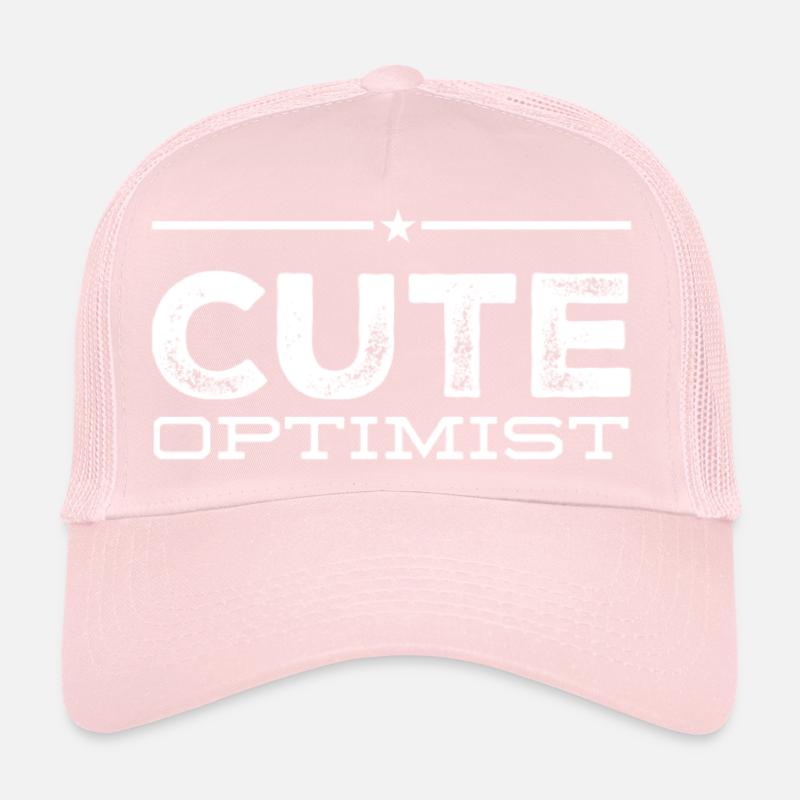 Cute Optimist Trucker Cap