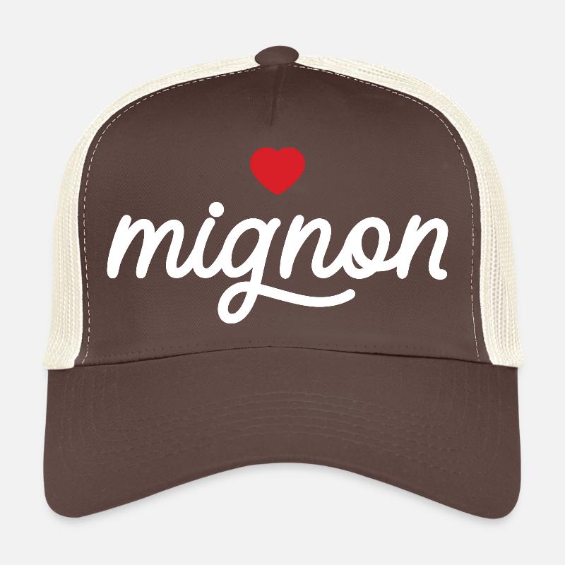 Le mignon Casquette trucker 