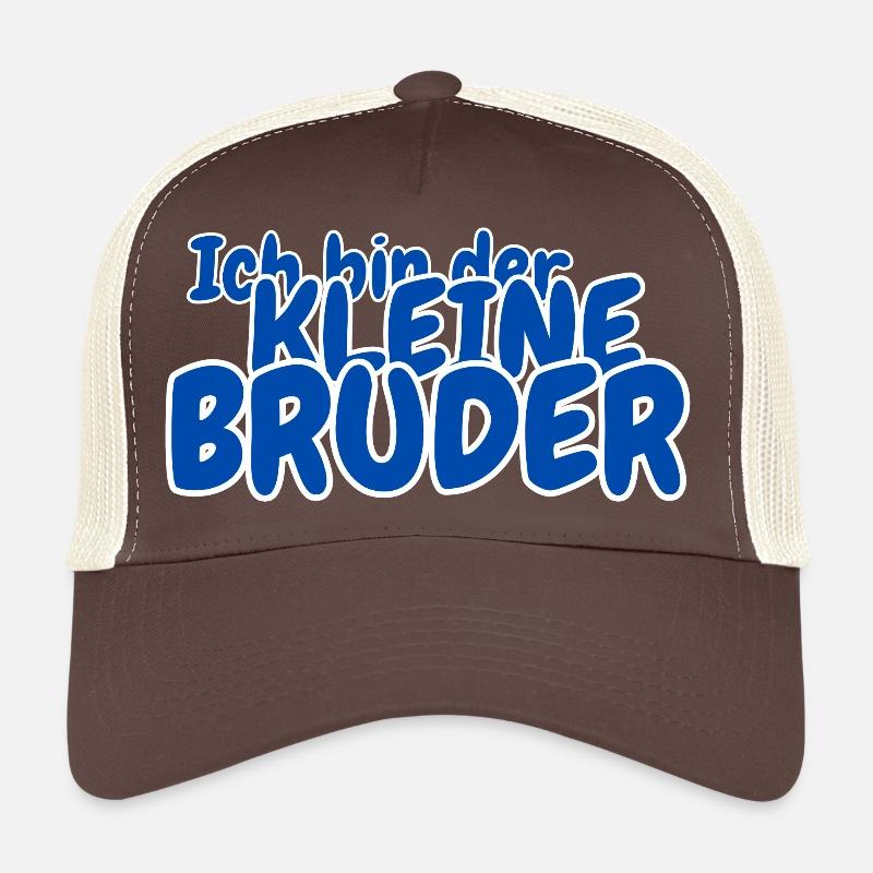 Ich bin der kleine Bruder Trucker Cap