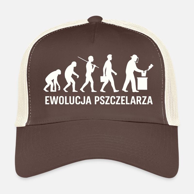Die Entwicklung des Imkers Trucker Cap