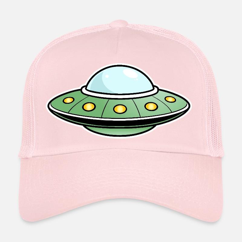 UFO Green Trucker Cap