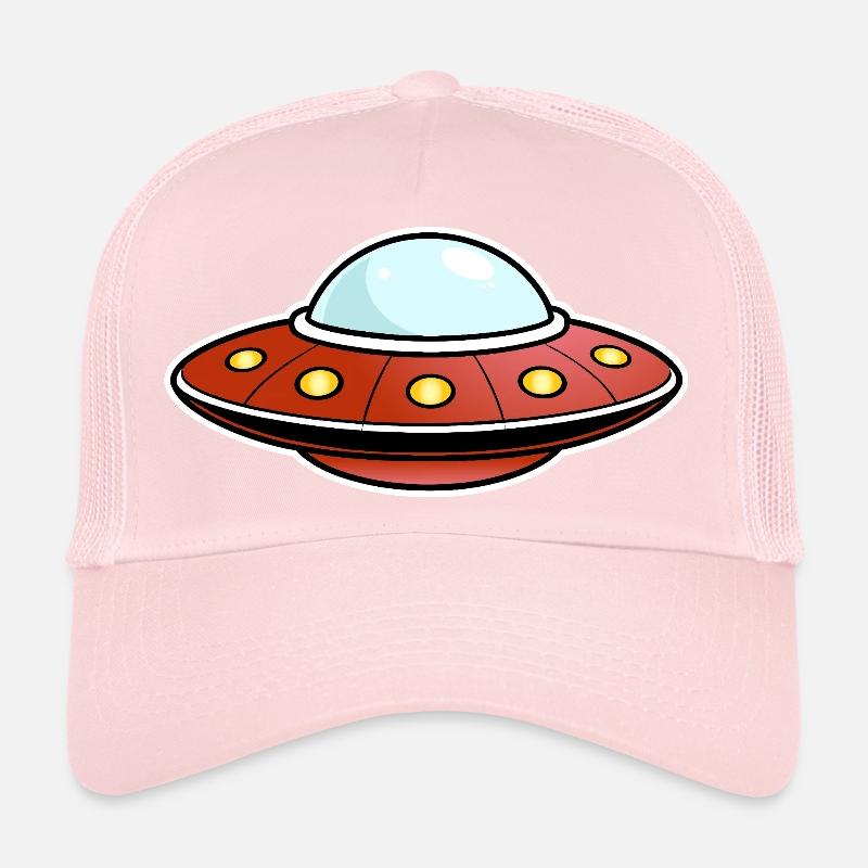 UFO red Trucker Cap