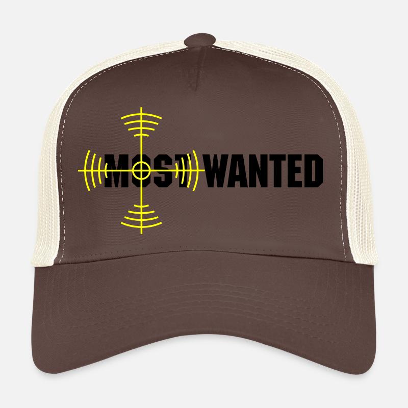 most wanted Trucker Cap