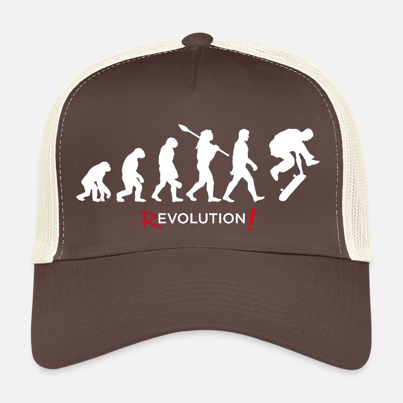 Revolution - Evolution Man Fun Twist 05 Trucker Cap