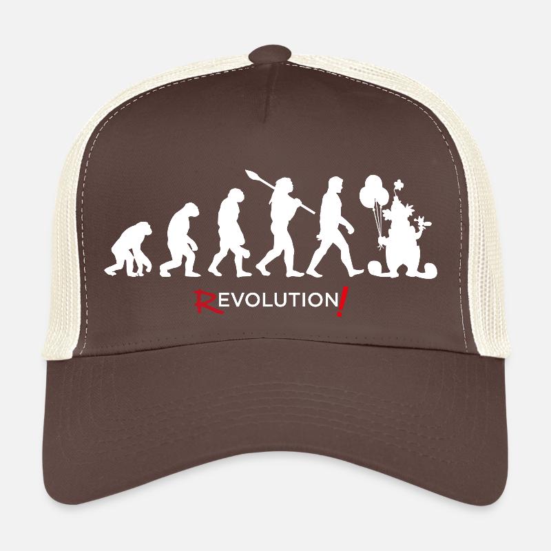 Revolution - Evolution Fun Spin 22 pour hommes Casquette trucker 