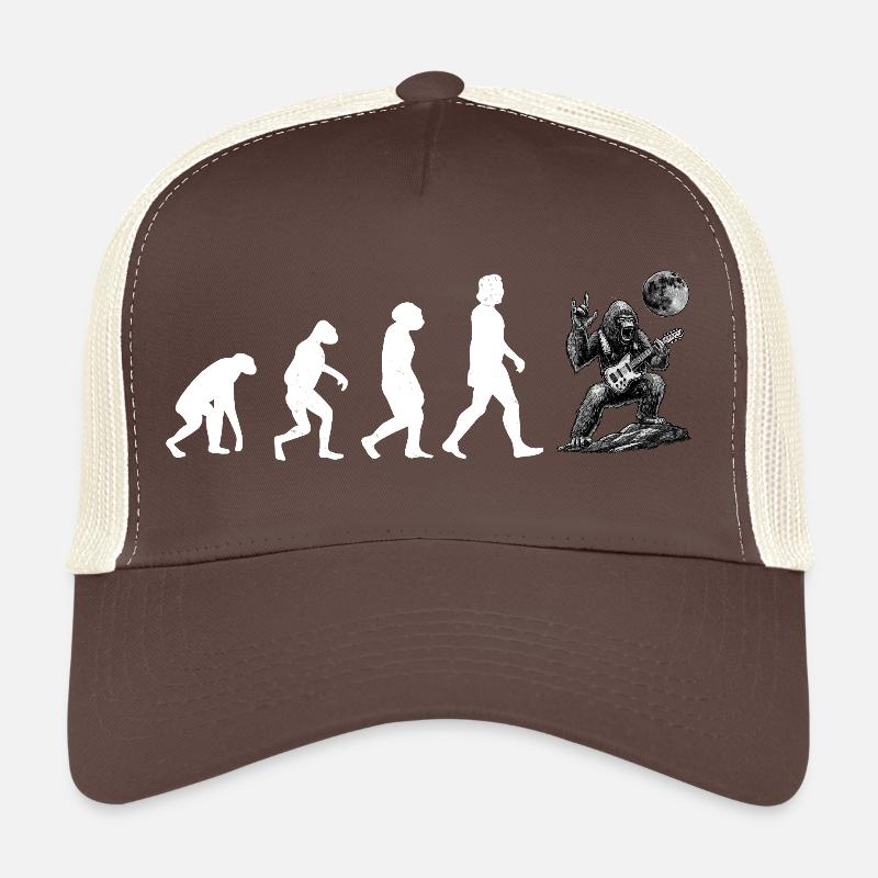 Bigfoot Sasquatch Cache-cache Dictons Casquette trucker 