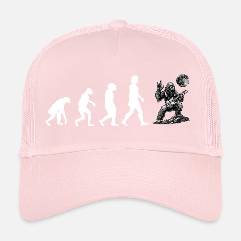 Bigfoot Sasquatch Cache-cache Dictons Casquette trucker 