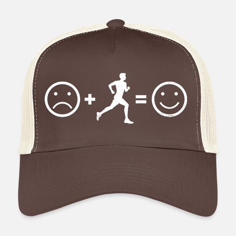 Gift idea for a running with running Trucker Cap