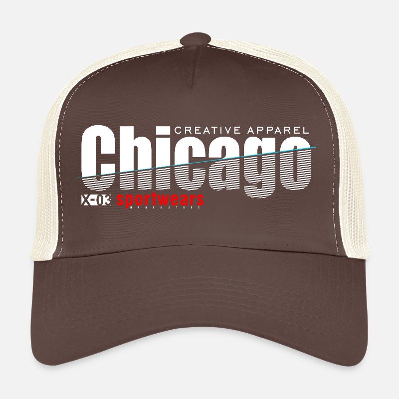 Dynamic Sport Design with Modern Sharpness Trucker Cap