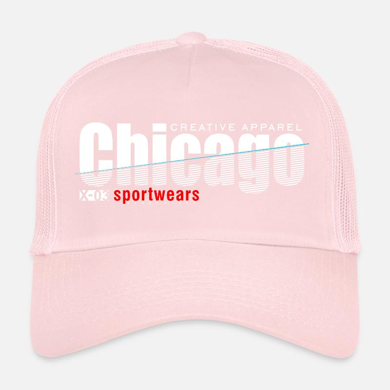 Dynamisches Sportdesign mit moderner Schärfe Trucker Cap