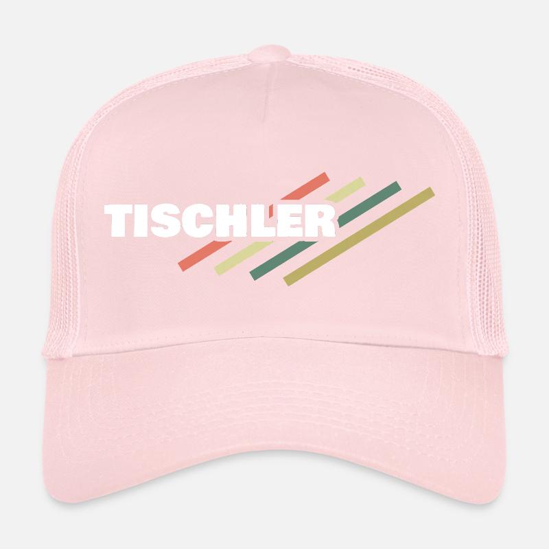 Charpentier Casquette trucker 