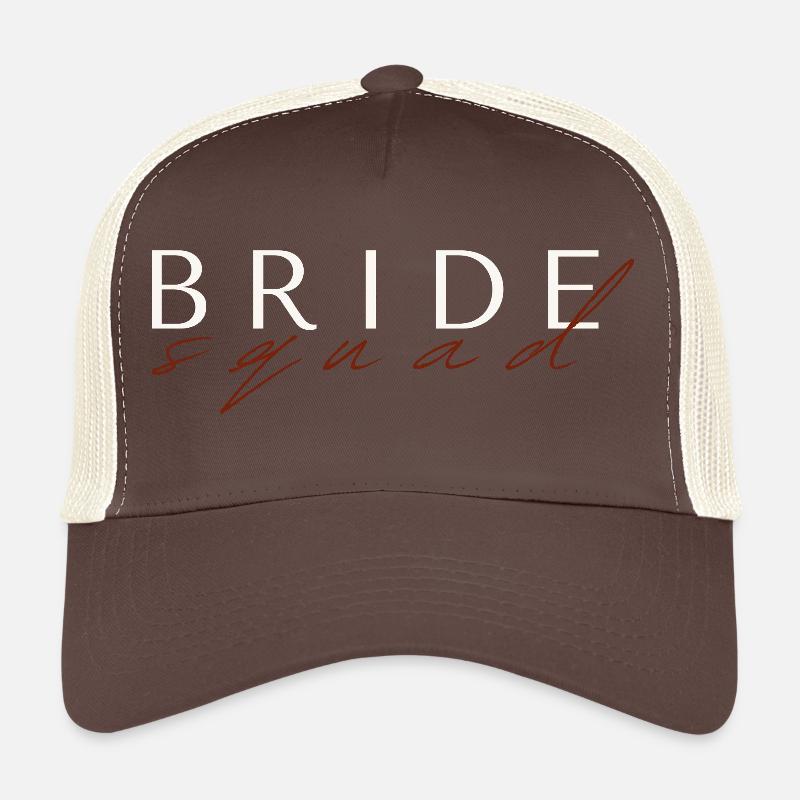 Bride squad - Bride party Trucker Cap