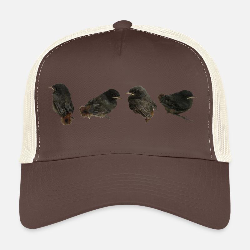 House redstart branches Trucker Cap
