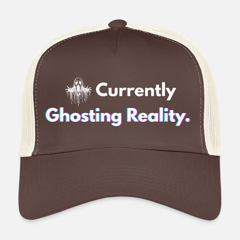 Aktuell Ghosting Reality Shirt Trucker Cap