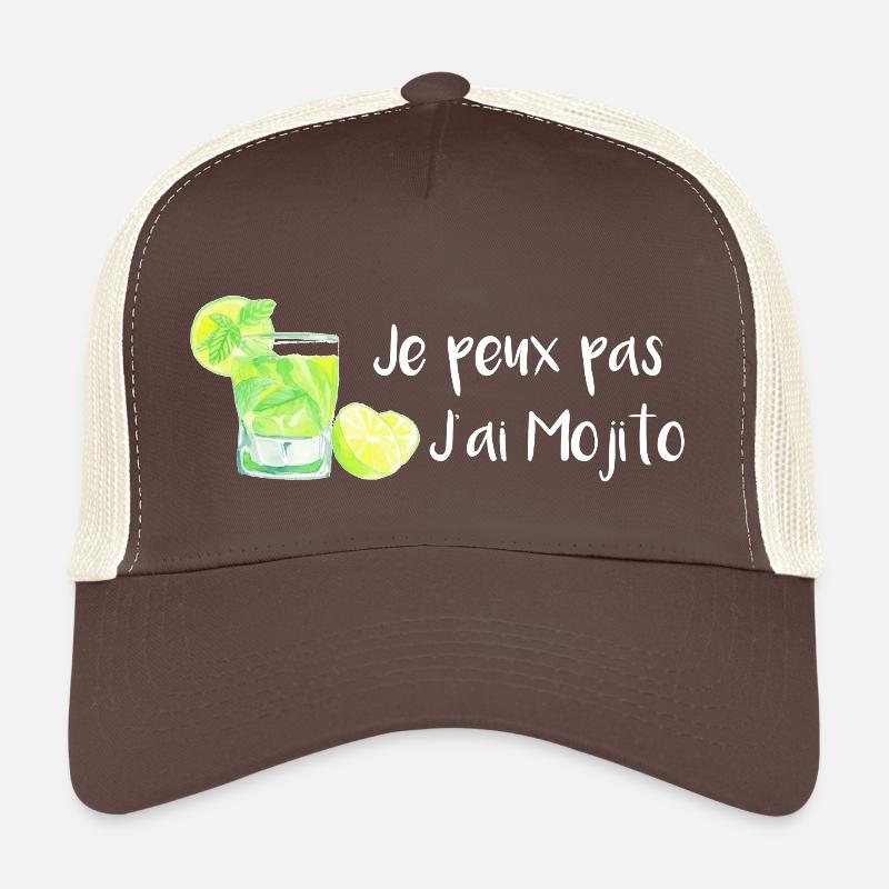 mojito Casquette trucker 