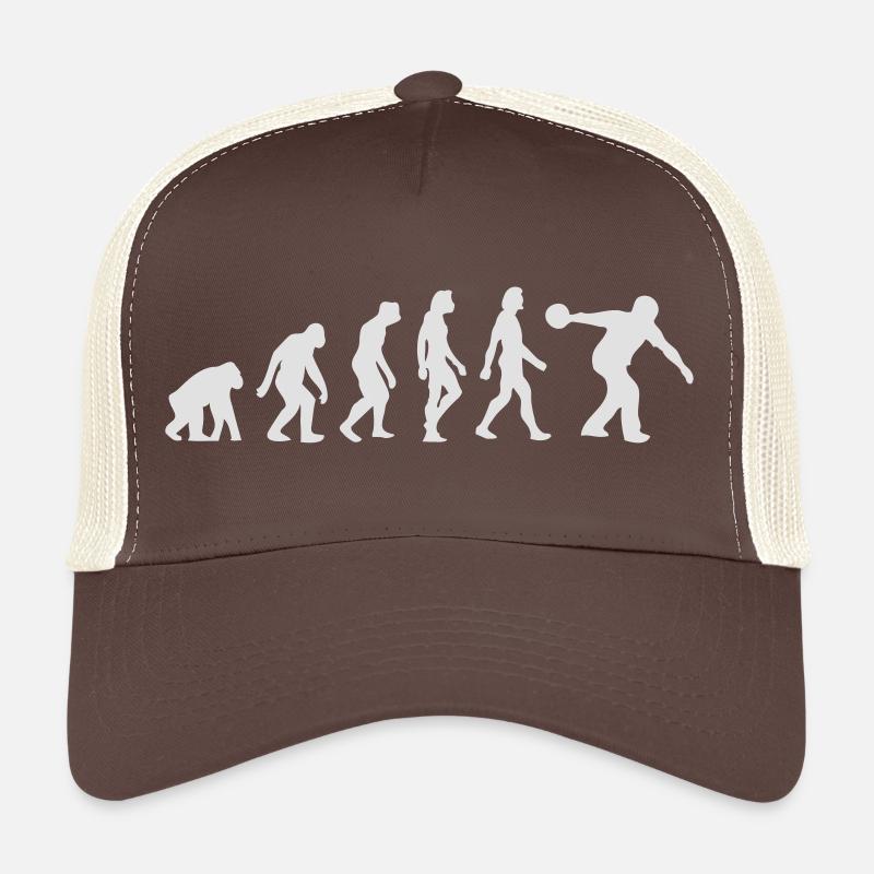 Die Evolution des Bowlingspiels Trucker Cap