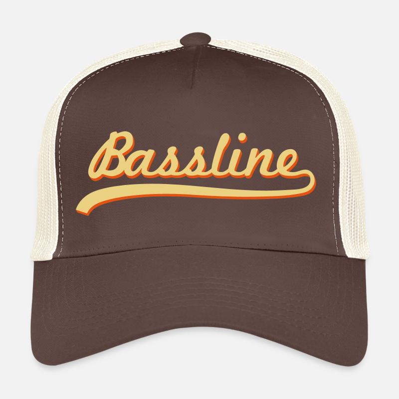 Bassline / Dubstep / Techno / Bass Trucker Cap
