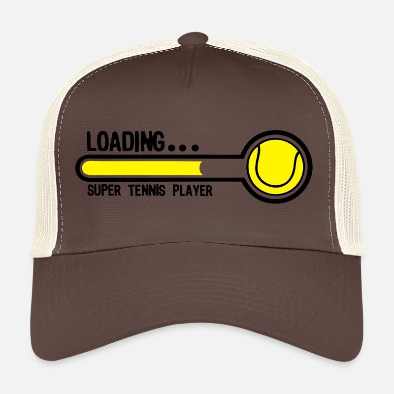 tennis loading super player1 Casquette trucker 