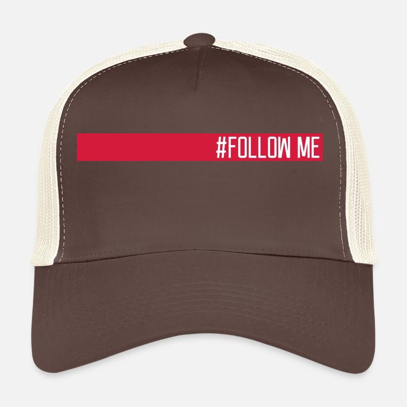 Cool Suivez-moi Casquette trucker 