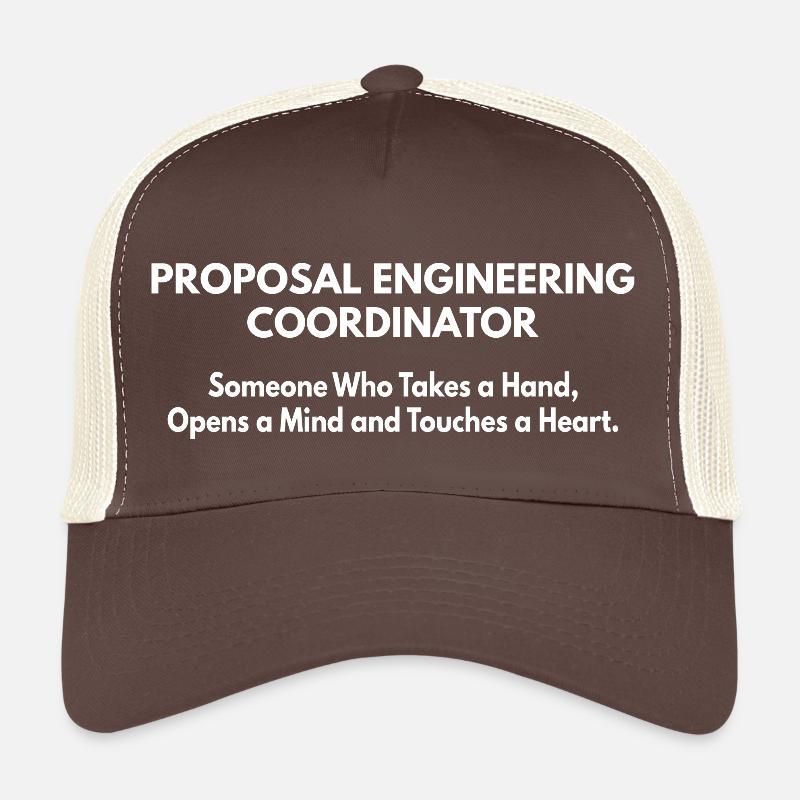 Proposal Engineering Coordinator Trucker Cap