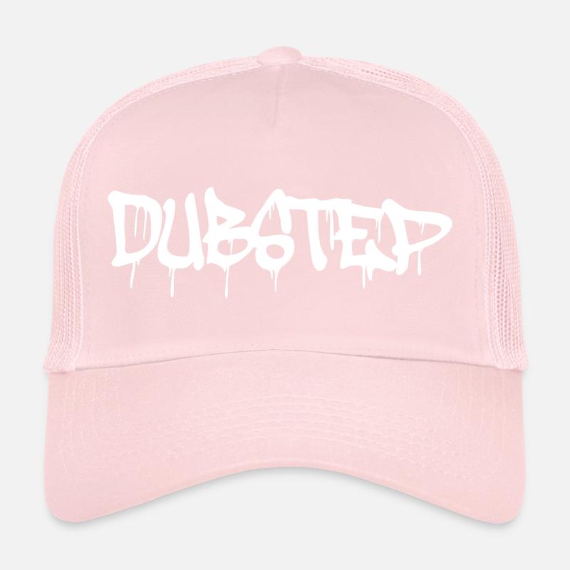 Dub Step Techno Musik Party Tropfen Graffiti Text Trucker Cap