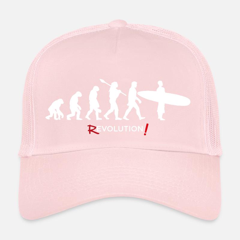 Révolution - Evolution Homme Fun Twist07 Casquette trucker 