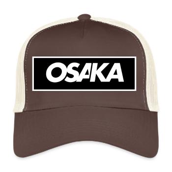 OSAKA - Trucker Cap - brown/beige - Front