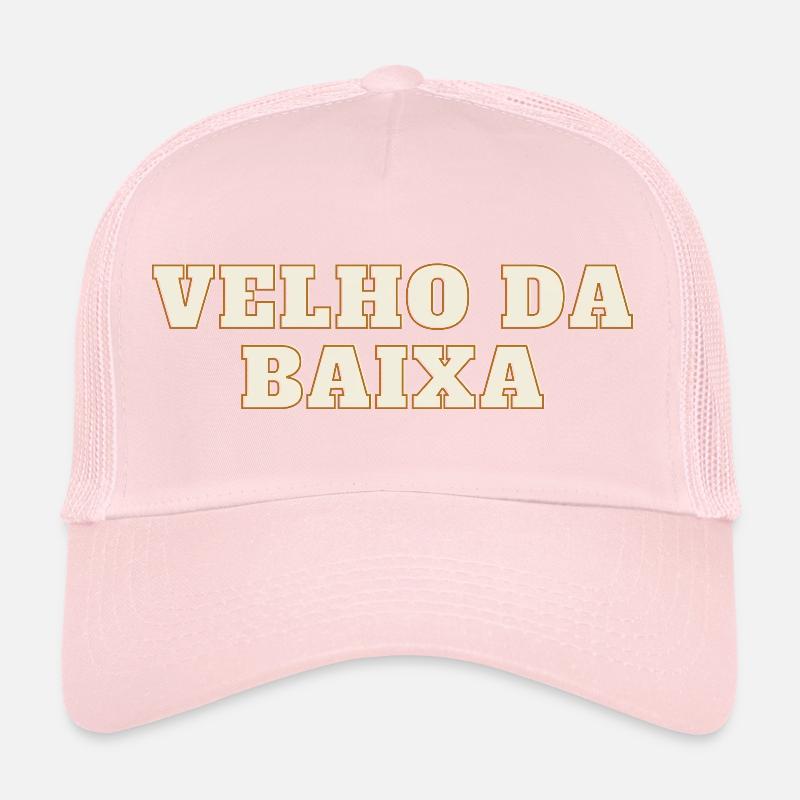 VELHO DA BAIXA Casquette trucker 