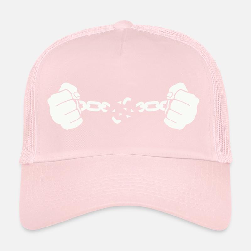 Chaîne à main Casquette trucker 