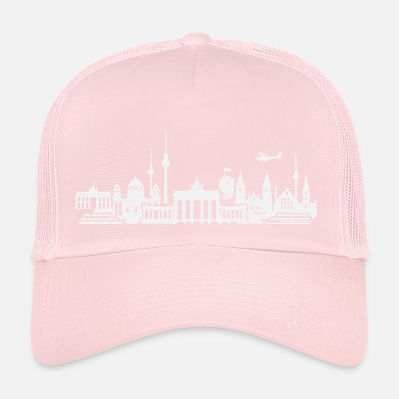 Horizon de Berlin Casquette trucker 