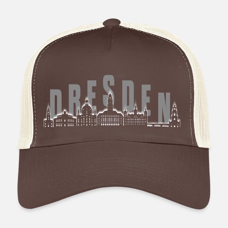 Dresden Skyline Trucker Cap