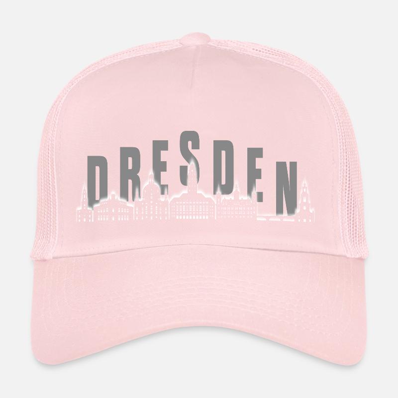 Dresden Skyline Trucker Cap