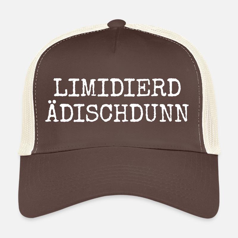 Limidierd Ädischdunn - Pfälzische Edition Pfälzer Trucker Cap