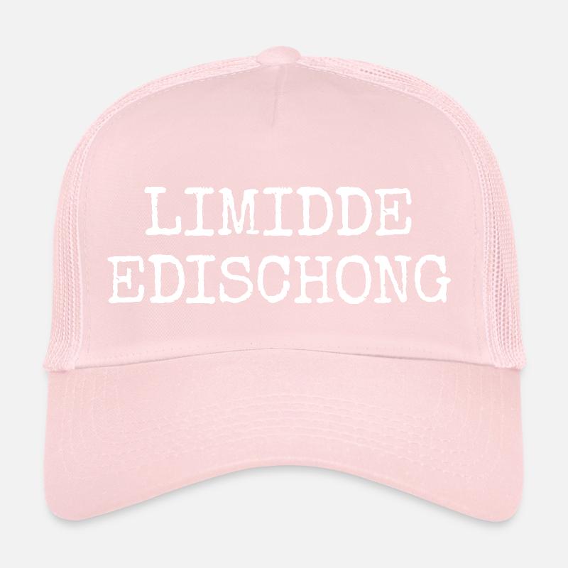 Limidde Edischong - Hessische Edition echte Hessen Trucker Cap