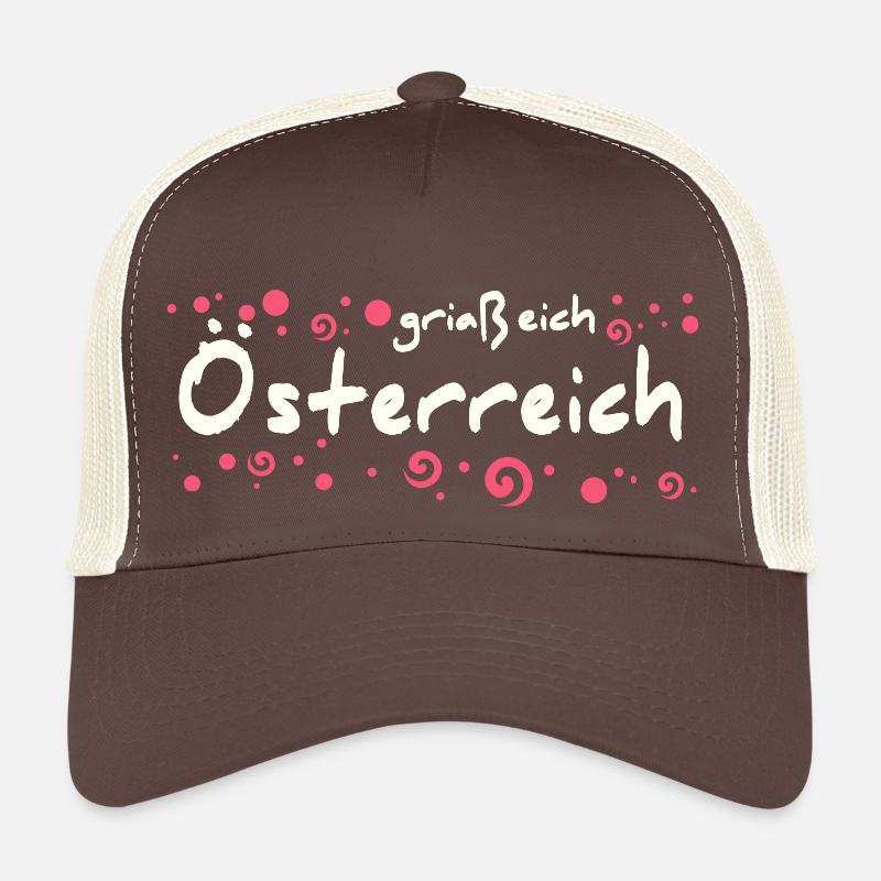 Casquette trucker