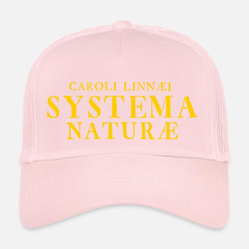 Systema Naturae Casquette trucker 
