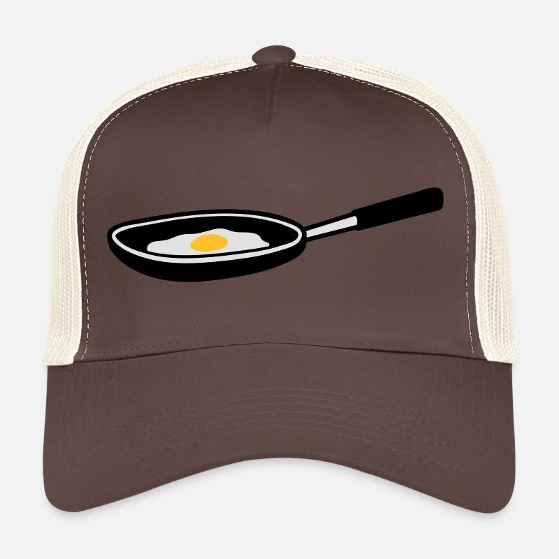 egg_in_pan Casquette trucker 