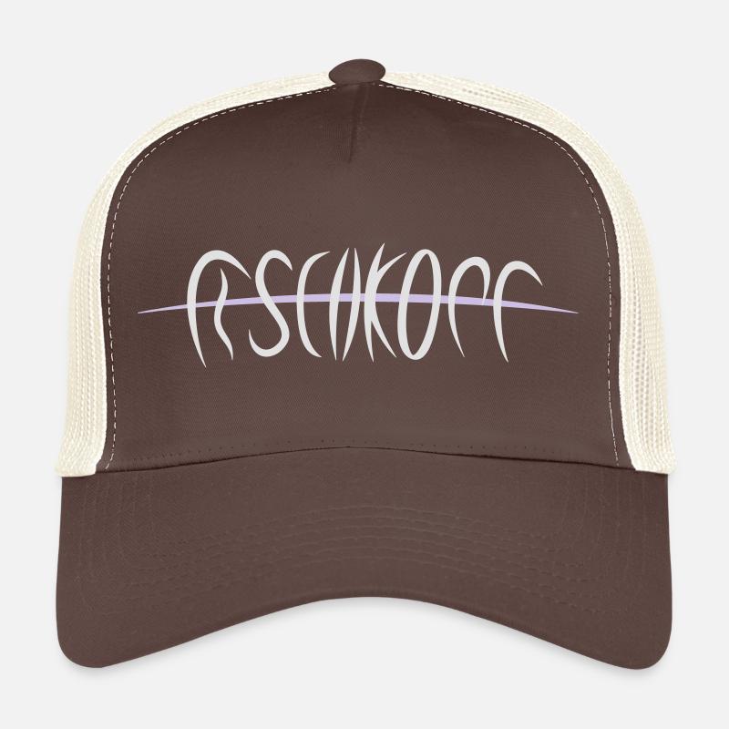 Fischkopf - Trucker Cap - Braun/Beige