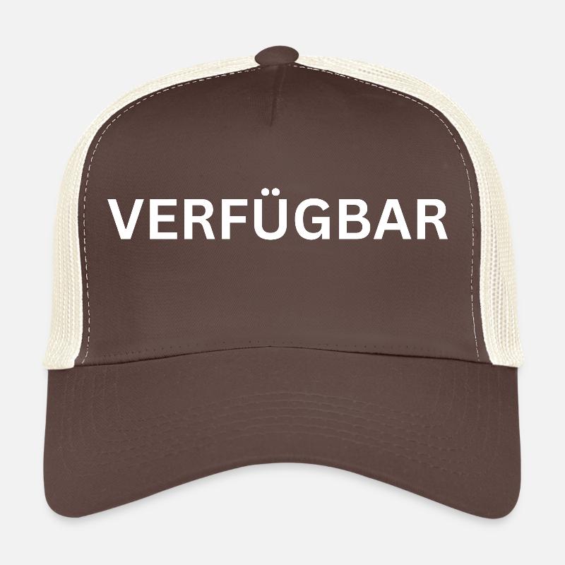 VERFÜGBAR Trucker Cap