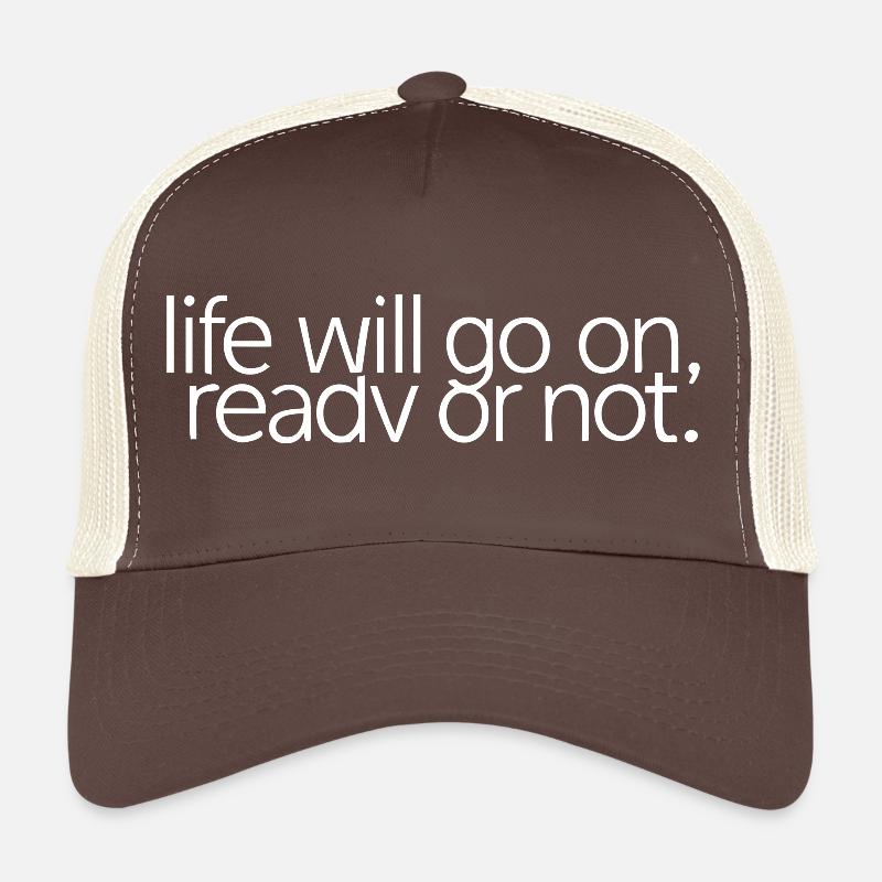 LEBEN Trucker Cap
