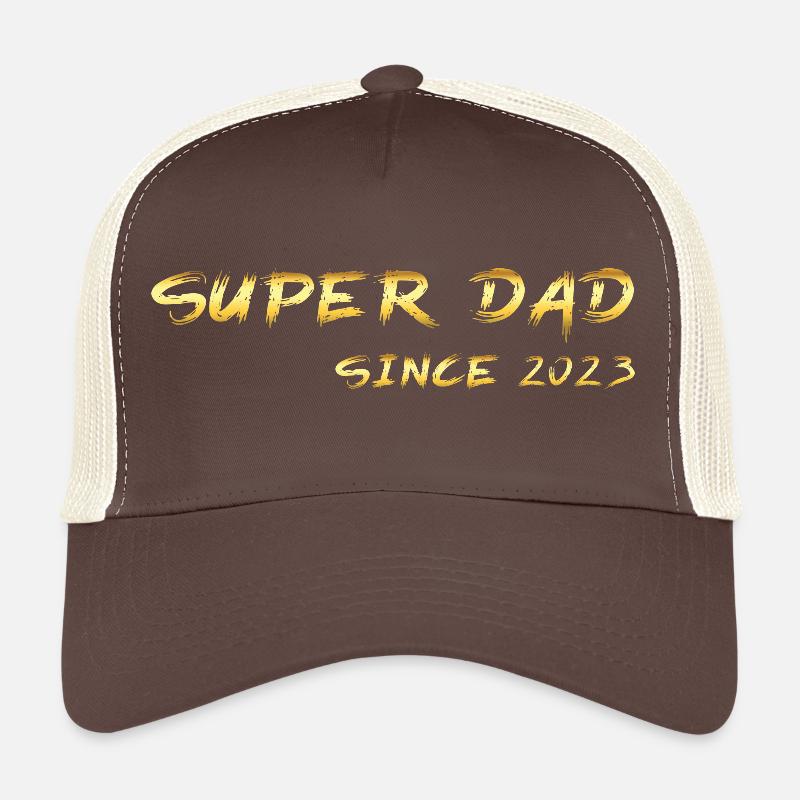 Super papa depuis 2023 Casquette trucker 