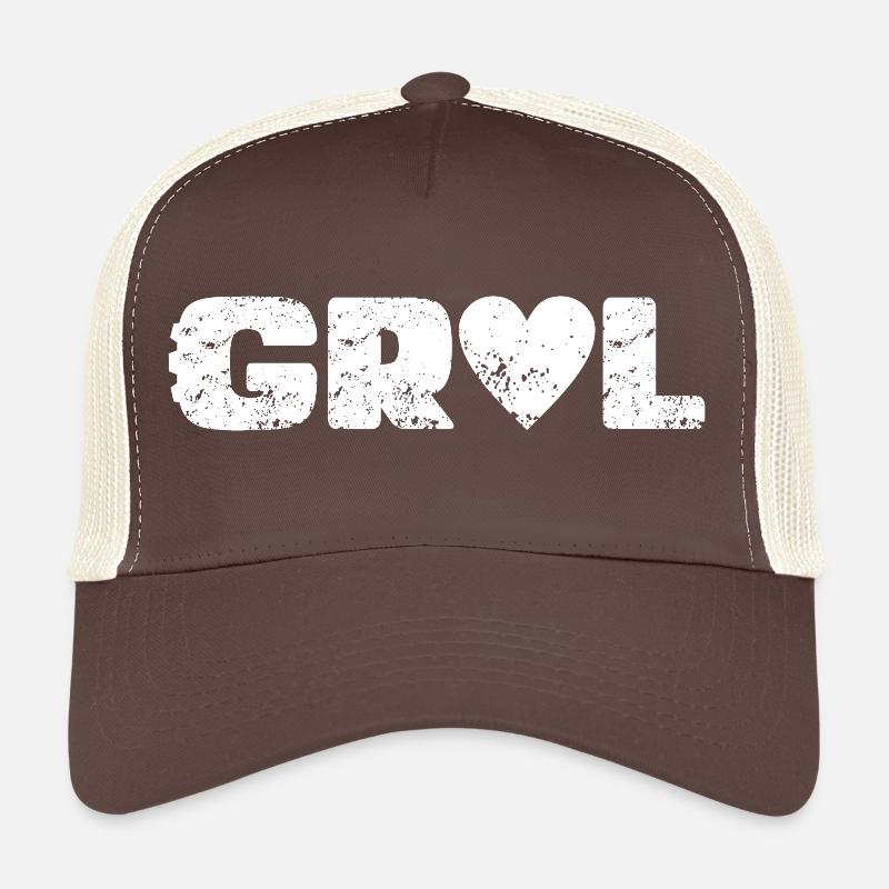 Liebe Schotter Trucker Cap