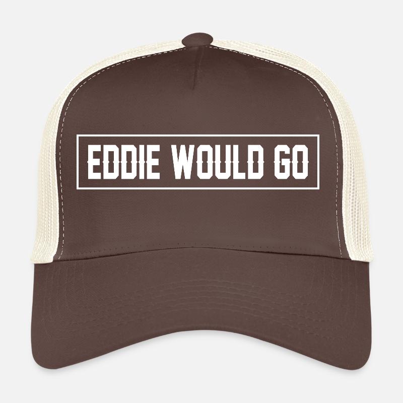 Eddie Would Go Casquette trucker 