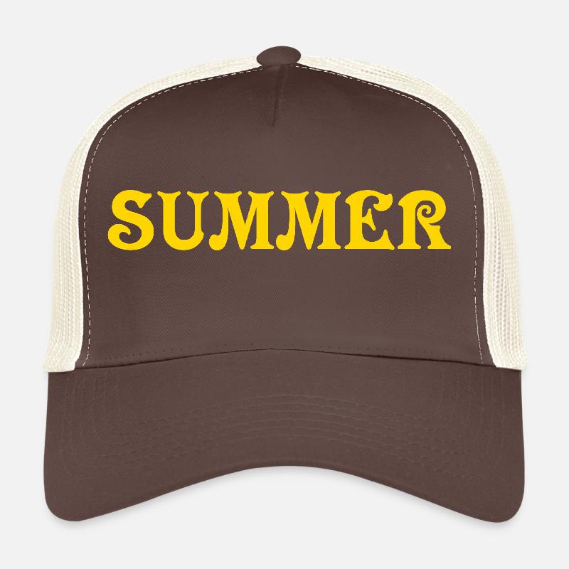 Summer Trucker Cap
