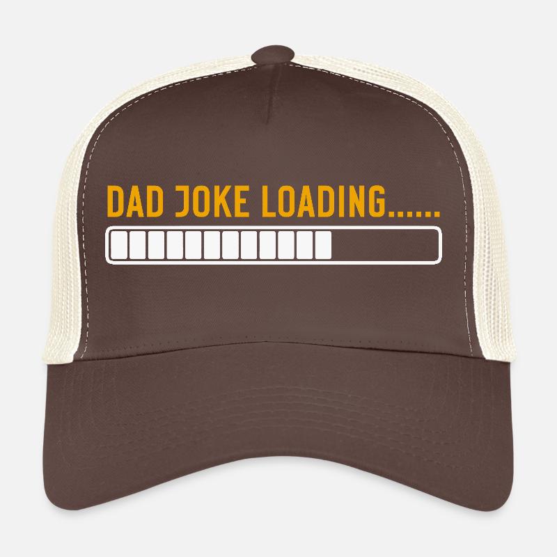 Bester Vater Vatertag Ehemann Männer Papa Vater Mann - Trucker Cap - Braun/Beige