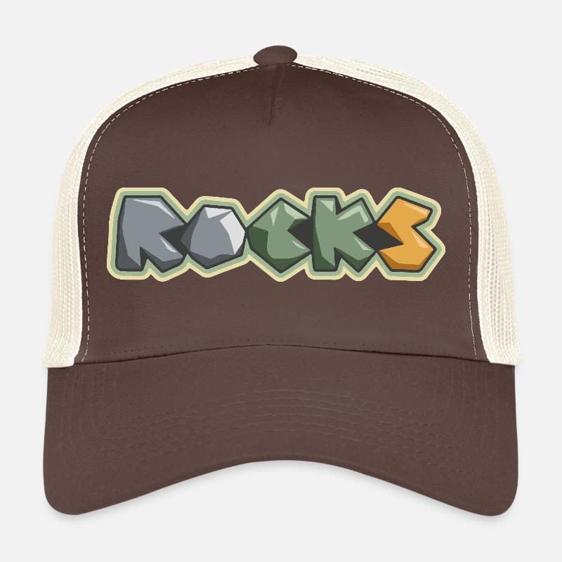 ROCHES Casquette trucker 