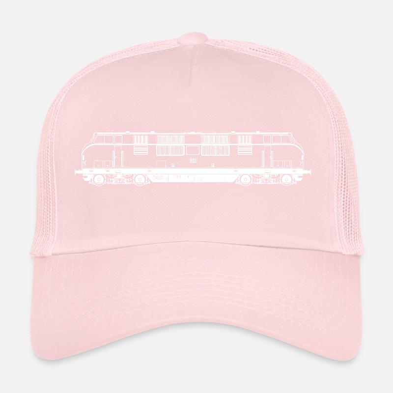 BR 221 linie weiß Trucker Cap