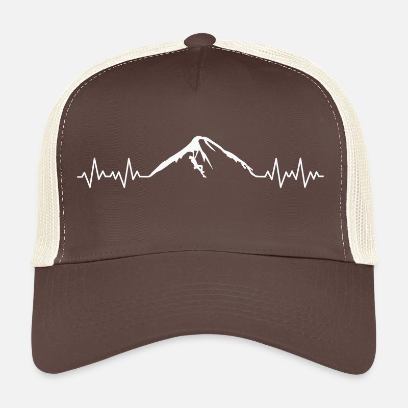 klettern berge EKG Trucker Cap